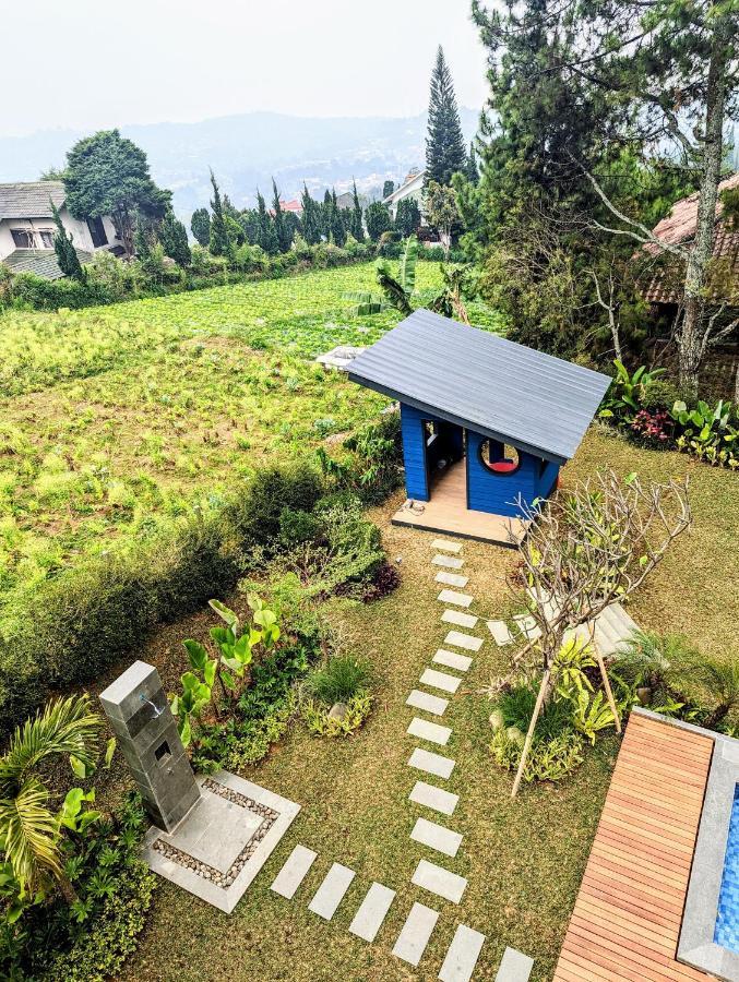 Cottonwood Exclusive Villa @Lembang Asri - Jacuzzi Playground Netflix Billyard Zewnętrze zdjęcie