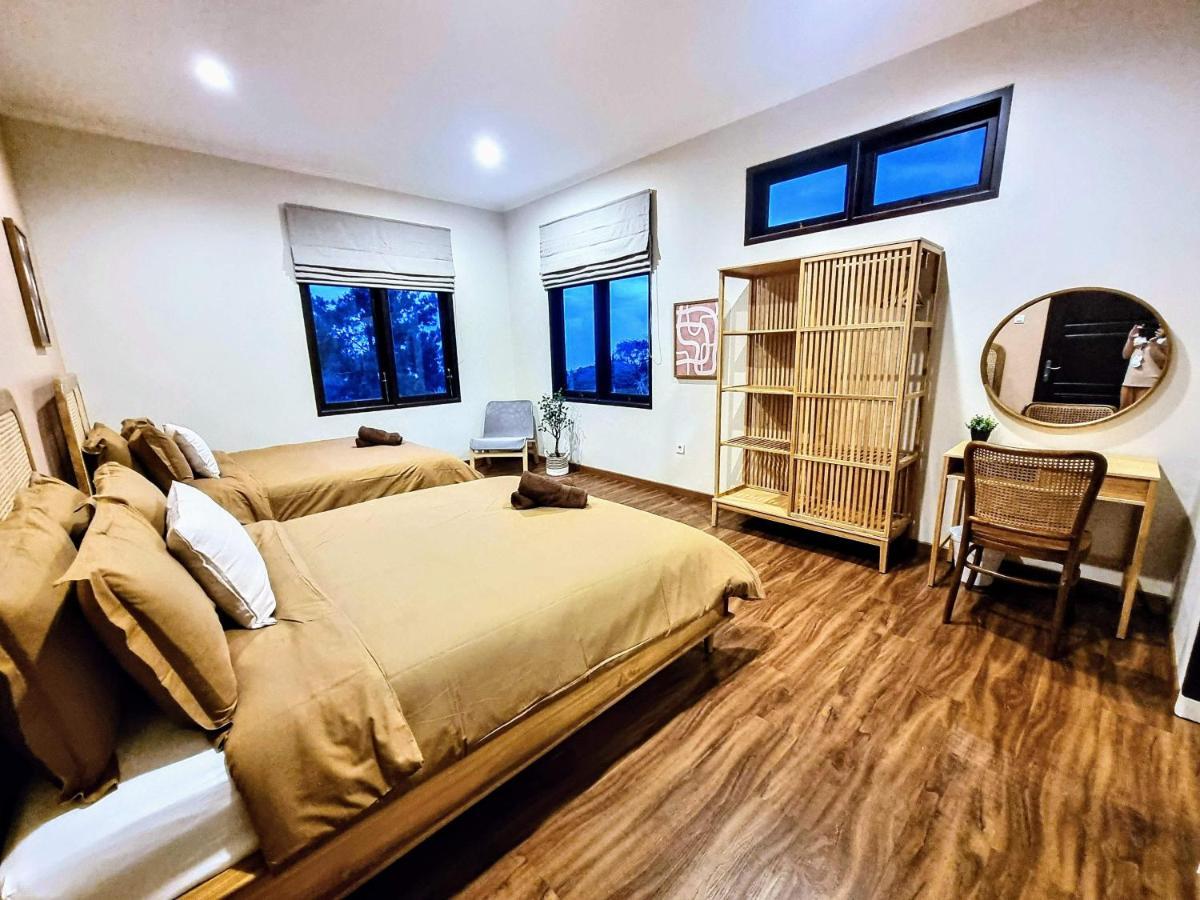 Cottonwood Exclusive Villa @Lembang Asri - Jacuzzi Playground Netflix Billyard Zewnętrze zdjęcie